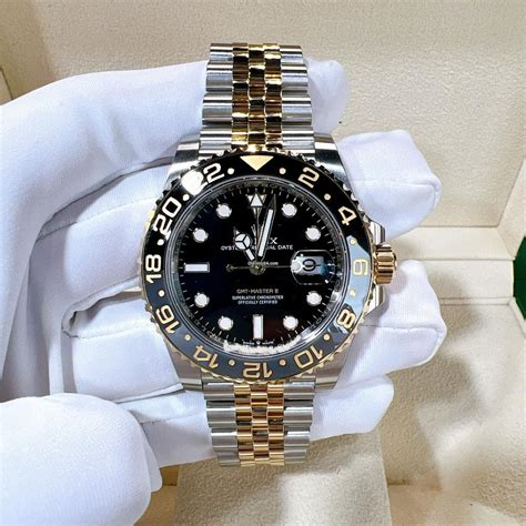 rolex 2 tons|rolex gmt master two tone.